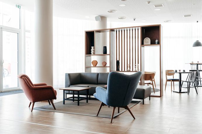 Imagen de los interiores del Hotel Appart'city Collection Saint Germain En Laye. Foto 19