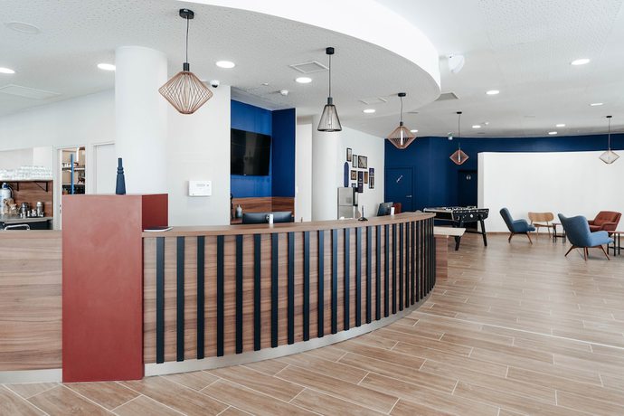 Imagen de los interiores del Hotel Appart'city Collection Saint Germain En Laye. Foto 20