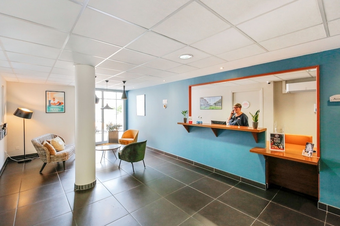 Imagen de los interiores del Hotel Appart'city Confort Agen Centre. Foto 16