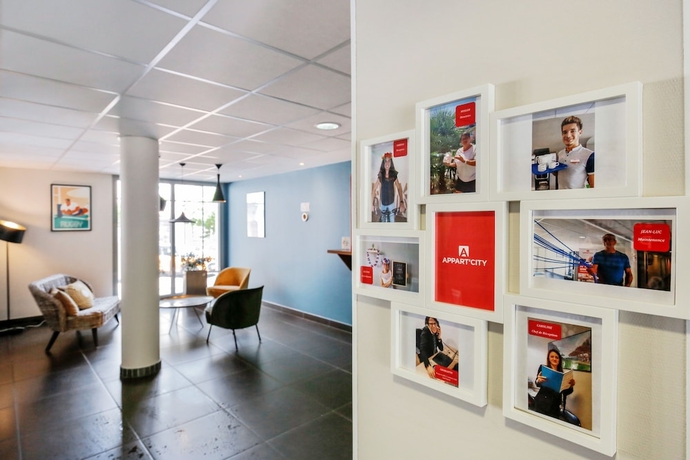 Imagen de los interiores del Hotel Appart'city Confort Agen Centre. Foto 18