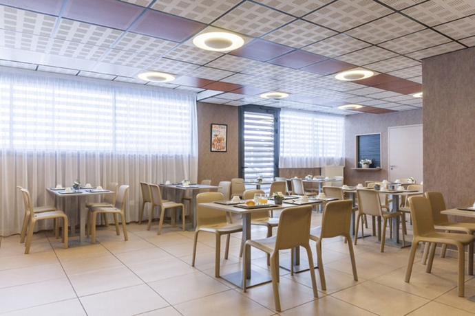 Imagen del bar/restaurante del Hotel Appart'city Confort Angers. Foto 3