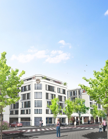 Imagen general del Hotel Appart'city Confort Angers. Foto 2