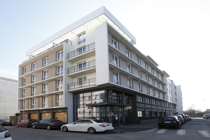 Imagen general del Hotel Appart'city Confort Brest. Foto 1