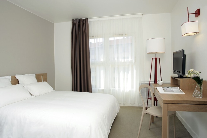 Imagen de la habitación del Hotel Appart'city Confort Cherbourg. Foto 9