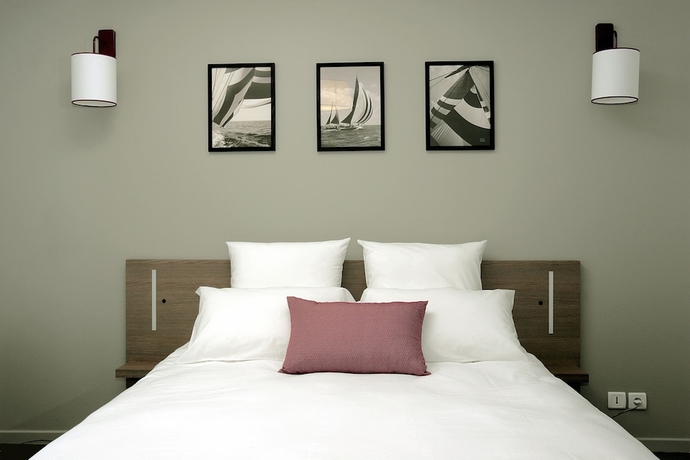 Imagen de la habitación del Hotel Appart'city Confort Cherbourg. Foto 12