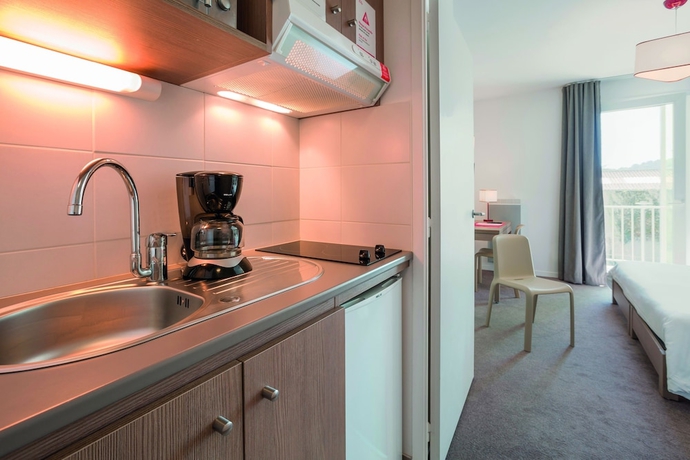 Imagen de la habitación del Hotel Appart'city Confort Cherbourg. Foto 15