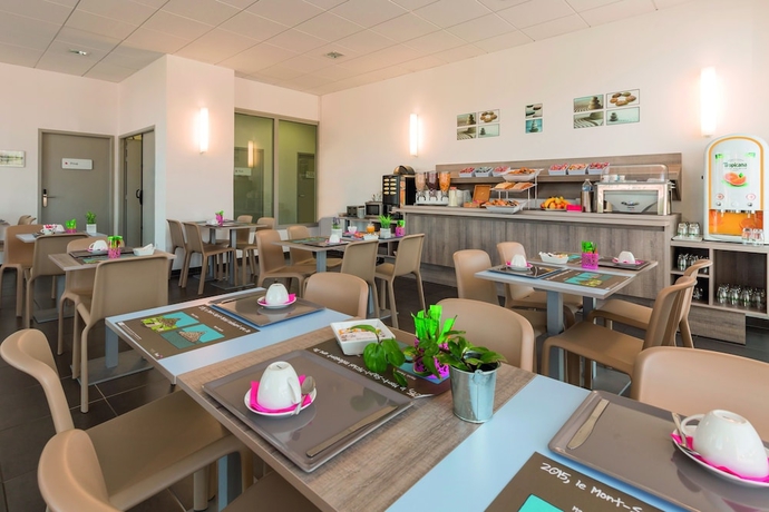 Imagen del bar/restaurante del Hotel Appart'city Confort Cherbourg. Foto 3