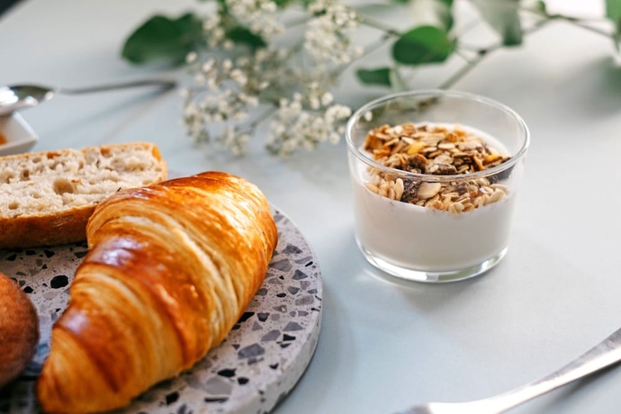 Imagen del bar/restaurante del Hotel Appart'city Confort Cherbourg. Foto 4