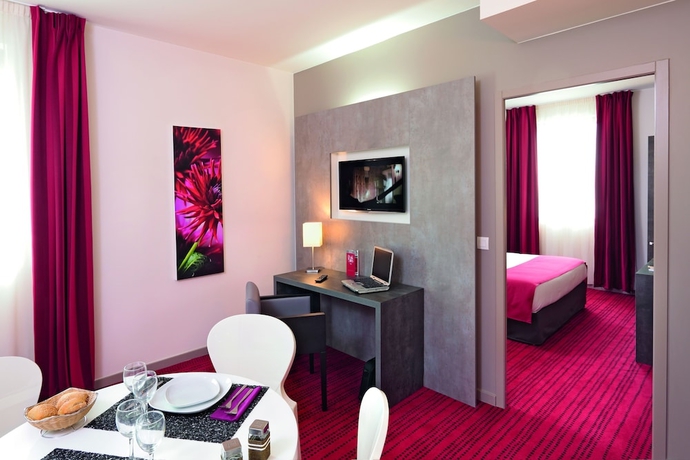 Imagen de la habitación del Hotel Appart'city Confort Grenoble Inovallée. Foto 5