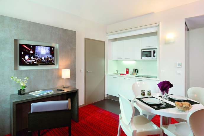 Imagen de la habitación del Hotel Appart'city Confort Grenoble Inovallée. Foto 6