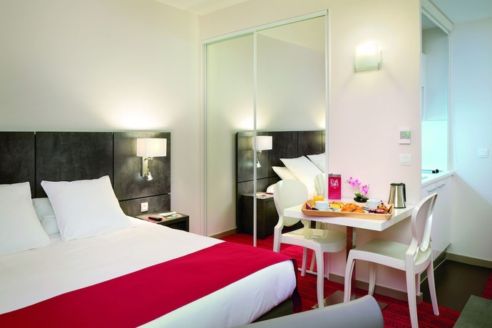 Imagen de la habitación del Hotel Appart'city Confort Grenoble Inovallée. Foto 8