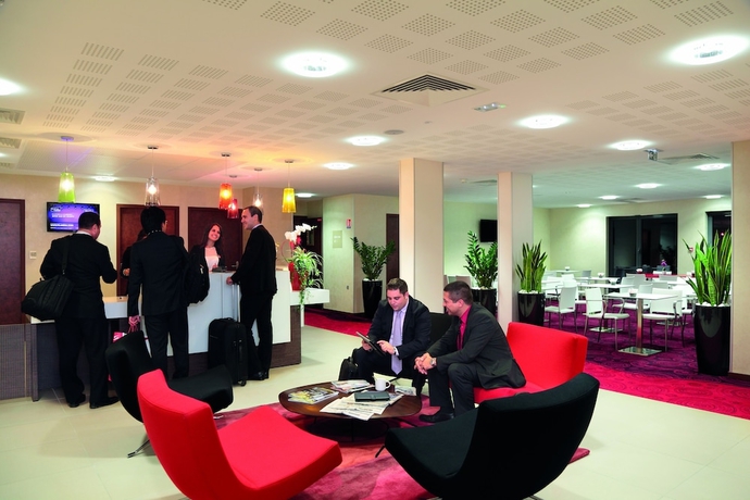 Imagen de los interiores del Hotel Appart'city Confort Grenoble Inovallée. Foto 14