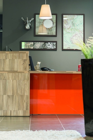 Imagen de los interiores del Hotel Appart'city Confort Le Bourget-aéroport. Foto 13