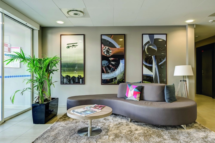 Imagen de los interiores del Hotel Appart'city Confort Le Bourget-aéroport. Foto 16