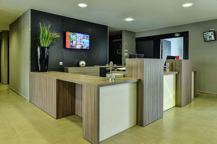 Imagen de los interiores del Hotel Appart'city Confort Le Bourget-aéroport. Foto 17