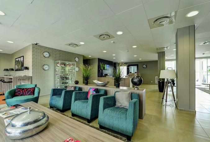 Imagen de los interiores del Hotel Appart'city Confort Le Bourget-aéroport. Foto 18