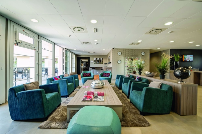 Imagen de los interiores del Hotel Appart'city Confort Le Bourget-aéroport. Foto 19
