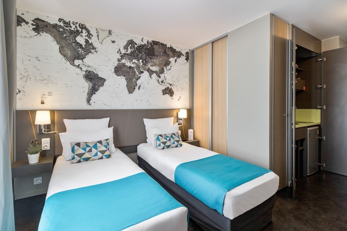 Imagen de la habitación del Hotel Appart'city Confort Le Bourget-aéroport. Foto 9