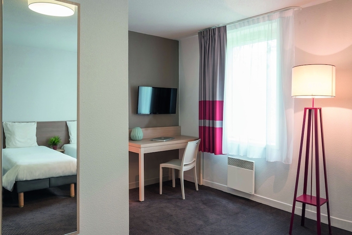 Imagen de la habitación del Hotel Appart'city Confort Lille Euralille. Foto 9