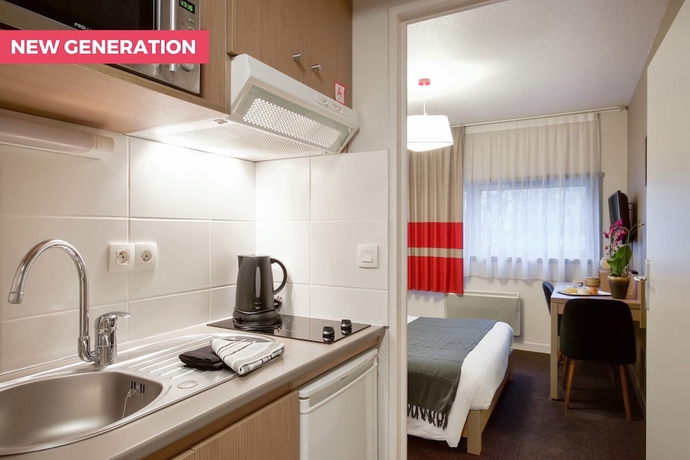 Imagen de la habitación del Hotel Appart'city Confort Lille Euralille. Foto 11