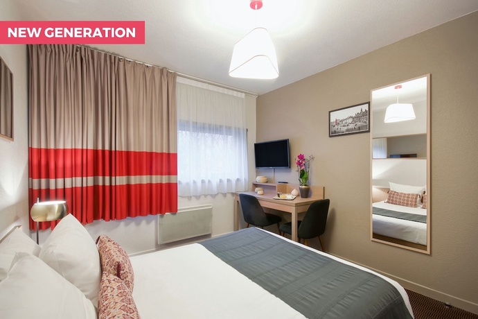 Imagen de la habitación del Hotel Appart'city Confort Lille Euralille. Foto 12
