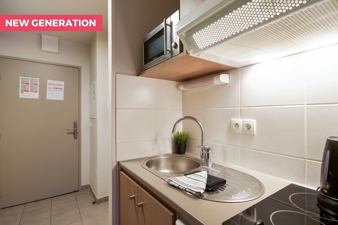 Imagen de la habitación del Hotel Appart'city Confort Lille Euralille. Foto 14