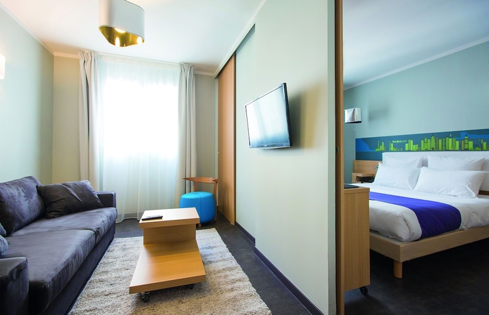 Imagen de la habitación del Hotel Appart'city Confort Lyon Cité Internationale. Foto 9