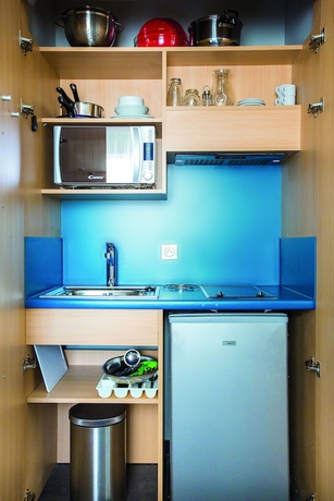 Imagen de la habitación del Hotel Appart'city Confort Lyon Cité Internationale. Foto 13