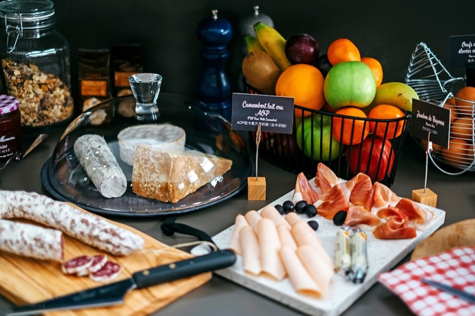 Imagen del bar/restaurante del Hotel Appart'city Confort Lyon Cité Internationale. Foto 8