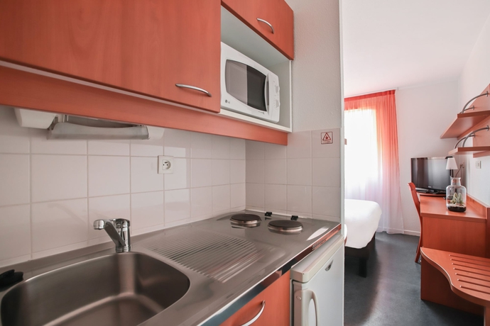 Imagen de la habitación del Hotel Appart'city Confort Lyon Gerland. Foto 12