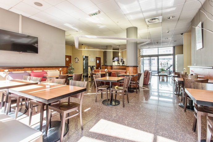 Imagen del bar/restaurante del Hotel Appart'city Confort Lyon Gerland. Foto 2
