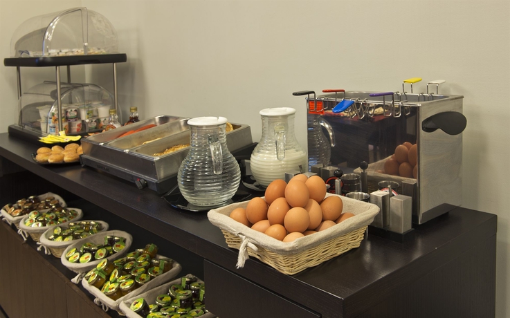 Imagen del bar/restaurante del Hotel Appart'city Confort Marseille Centre Prado Velodrome. Foto 4