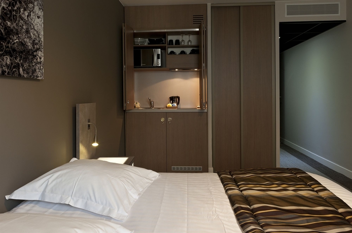 Imagen de la habitación del Hotel Appart'city Confort Marseille Centre Prado Velodrome. Foto 7