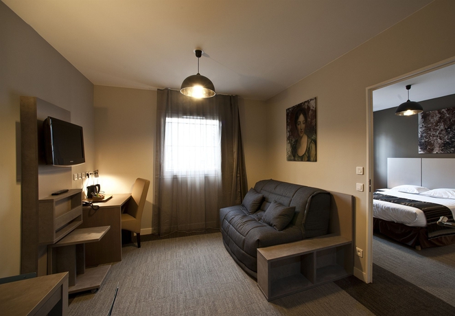 Imagen de los interiores del Hotel Appart'city Confort Marseille Centre Prado Velodrome. Foto 13