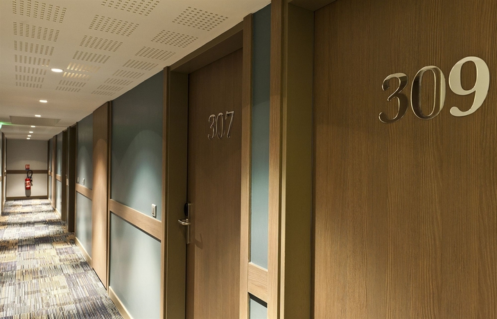 Imagen de los interiores del Hotel Appart'city Confort Marseille Centre Prado Velodrome. Foto 15