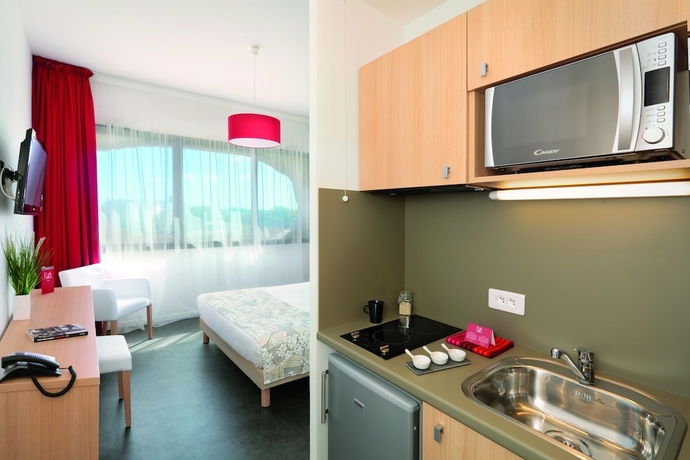 Imagen de la habitación del Hotel Appart'city Confort Montpellier Millénaire. Foto 9
