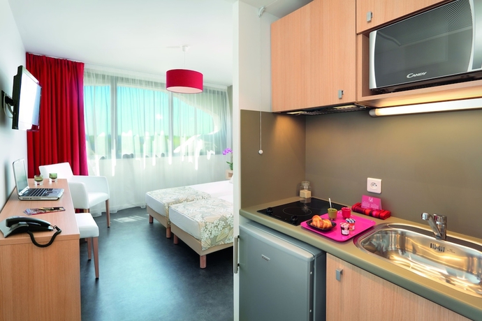 Imagen de la habitación del Hotel Appart'city Confort Montpellier Millénaire. Foto 11