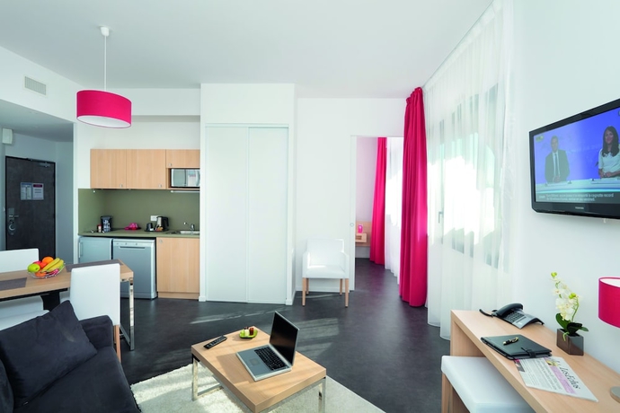 Imagen de la habitación del Hotel Appart'city Confort Montpellier Millénaire. Foto 12