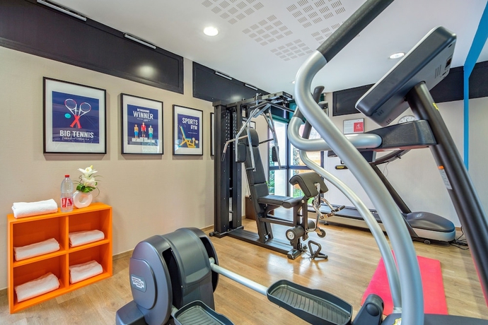 Imagen de los interiores del Hotel Appart'city Confort Montpellier Millénaire. Foto 17