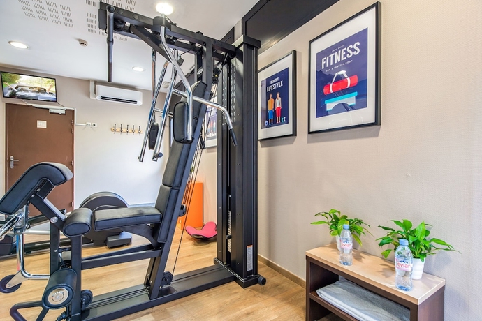 Imagen de los interiores del Hotel Appart'city Confort Montpellier Millénaire. Foto 19