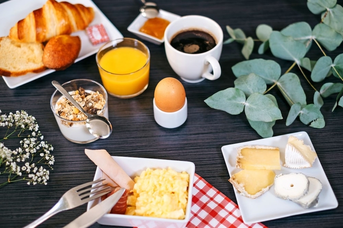 Imagen del bar/restaurante del Hotel Appart'city Confort Montpellier Millénaire. Foto 3