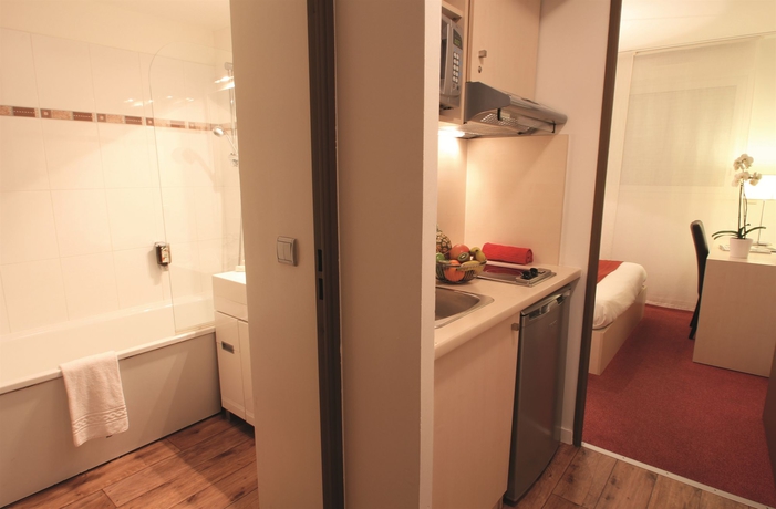 Imagen de los interiores del Hotel Appart'city Confort Montpellier Ovalie I. Foto 13