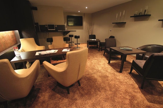 Imagen de los interiores del Hotel Appart'city Confort Montpellier Ovalie I. Foto 14