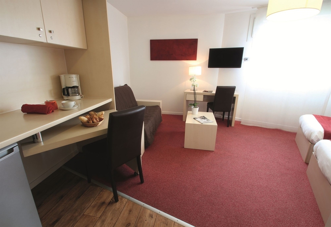 Imagen de los interiores del Hotel Appart'city Confort Montpellier Ovalie I. Foto 15