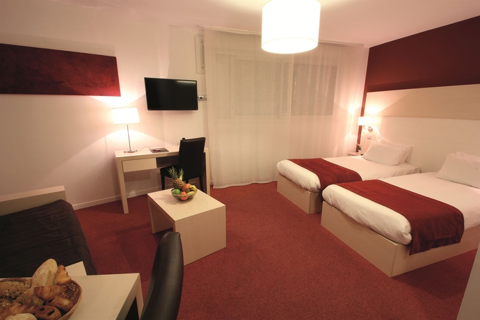 Imagen de la habitación del Hotel Appart'city Confort Montpellier Ovalie I. Foto 7