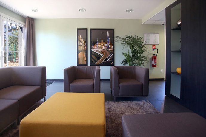 Imagen de los interiores del Hotel Appart'city Confort Montpellier Ovalie Ii. Foto 13