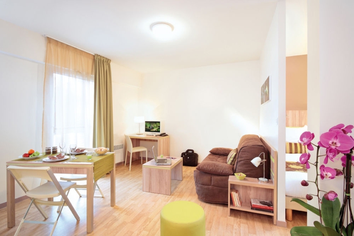 Imagen de los interiores del Hotel Appart'city Confort Nantes Centre. Foto 4