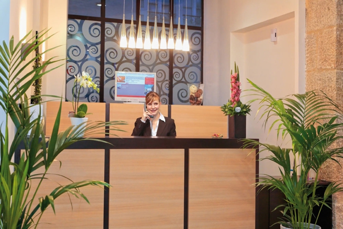Imagen de los interiores del Hotel Appart'city Confort Nantes Centre. Foto 8