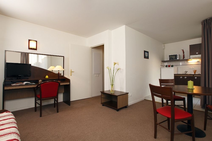 Imagen de la habitación del Hotel Appart'city Confort Paris Clichy Mairie. Foto 4