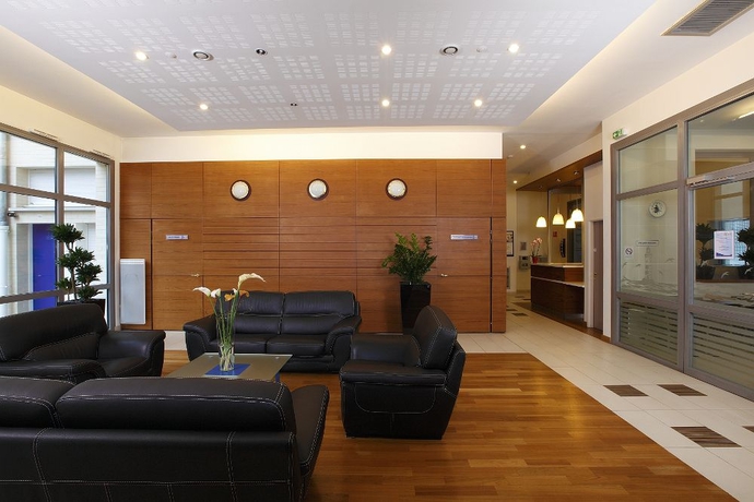 Imagen de los interiores del Hotel Appart'city Confort Paris Clichy Mairie. Foto 12